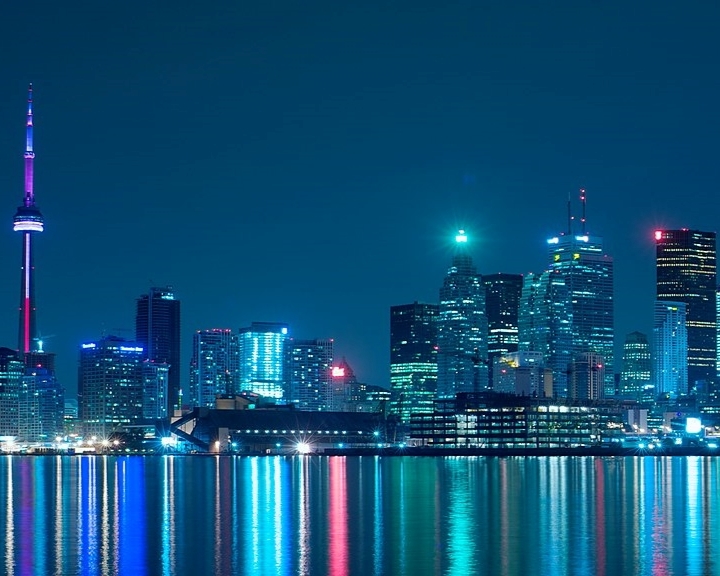 Toronto de nuit